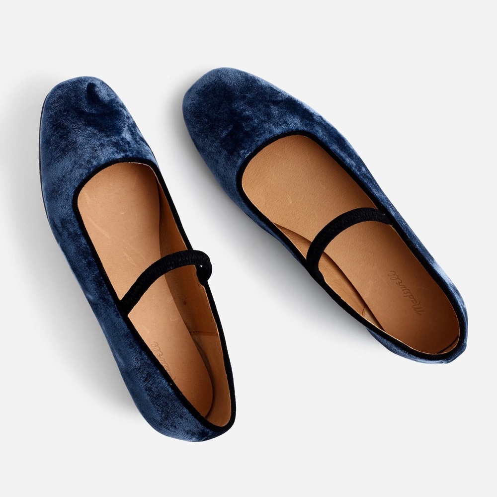 Madewell The Greta Ballet Flat Mary Jane